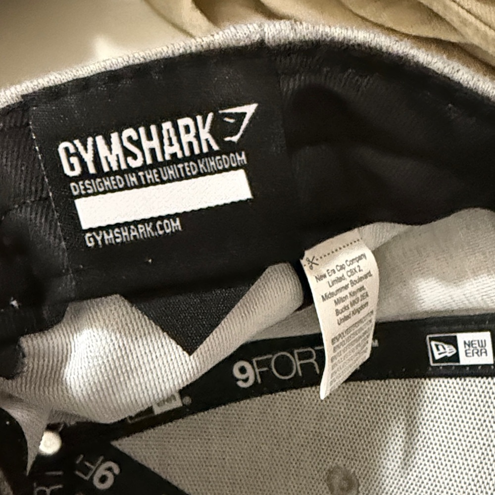 Gymshark Logo Baseball Cap - Picture 8 of 8